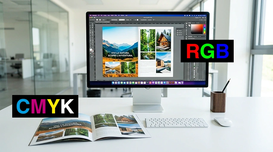 conversione rgb cmyk