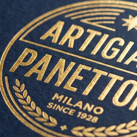 scatole panettoni oro