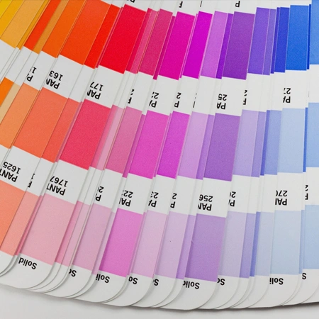 scatole panettoni pantone