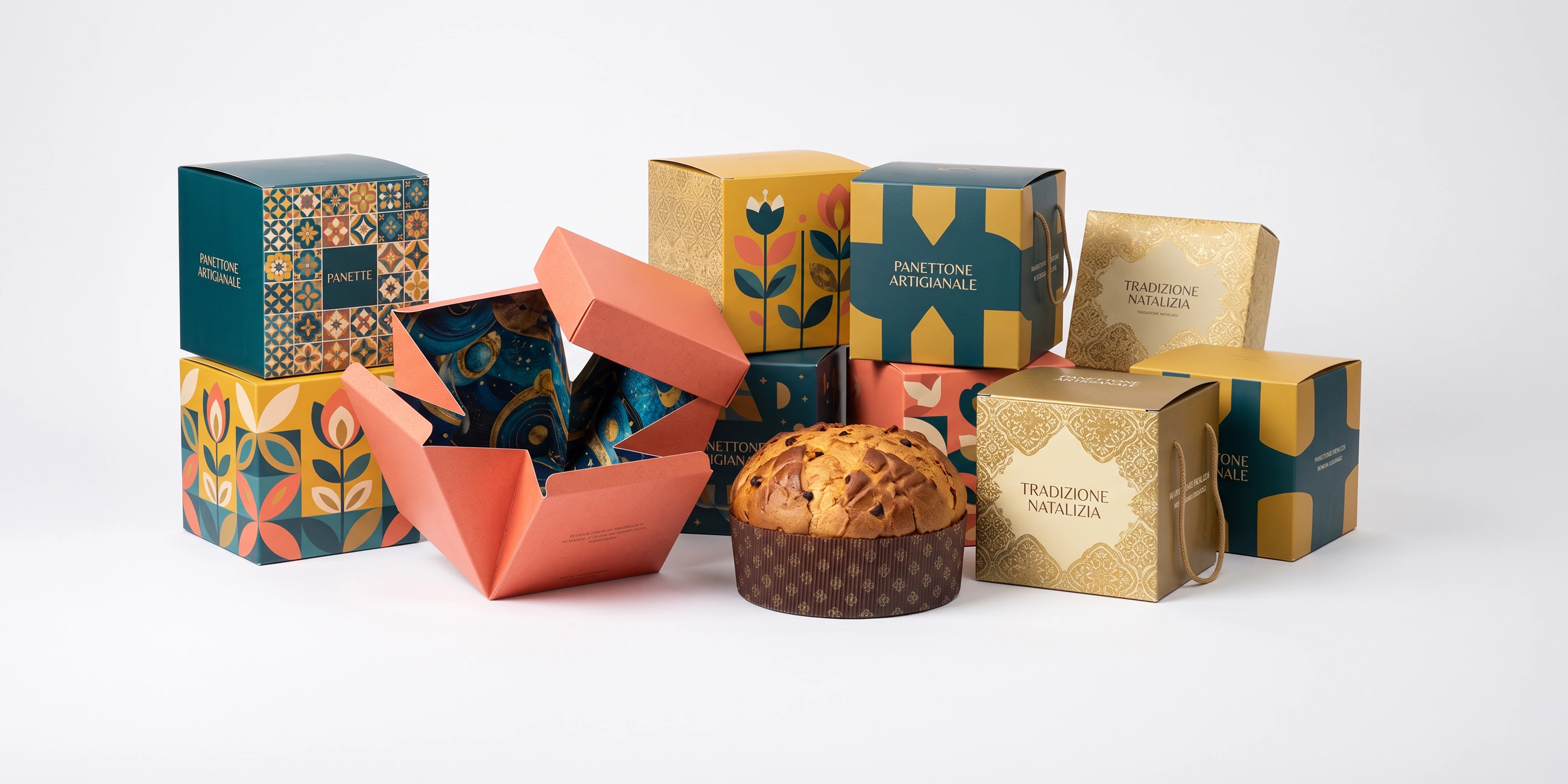 scatole panettoni personalizzate