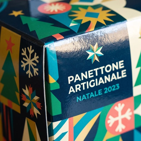 scatole panettoni plastificate