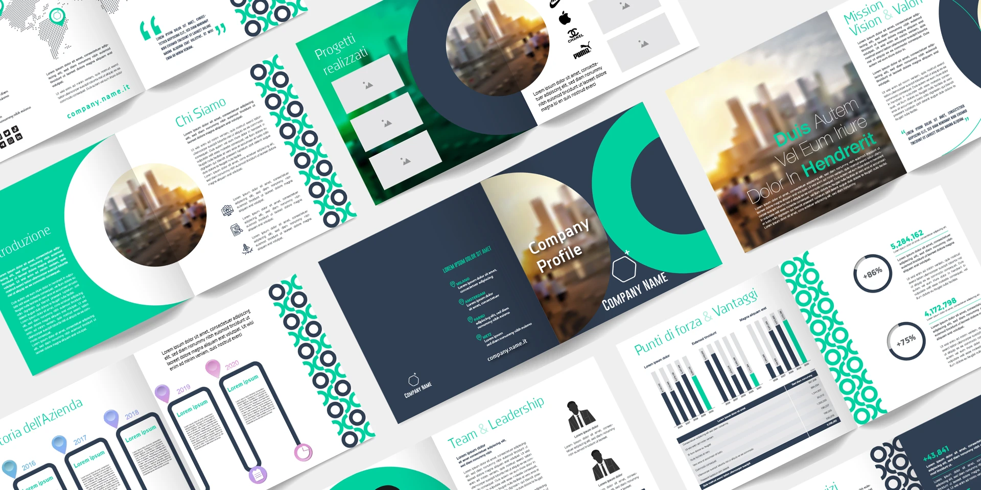 Company profile esempio