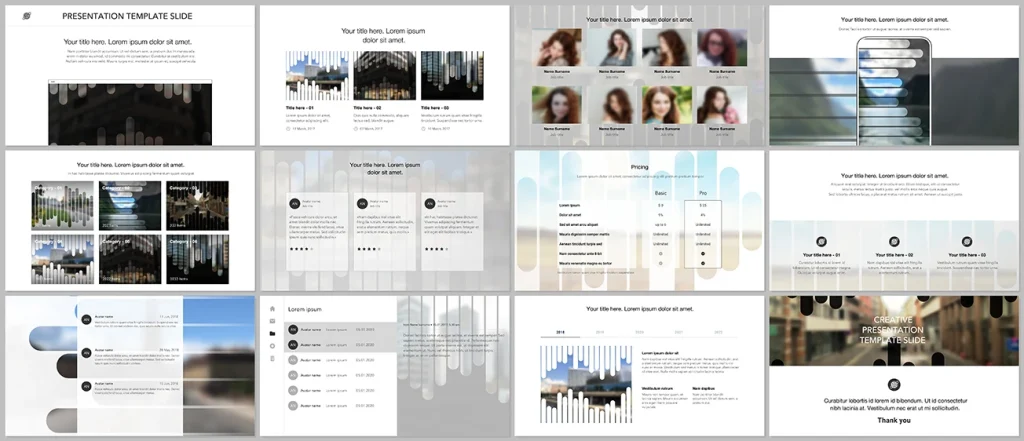 Company profile esempio