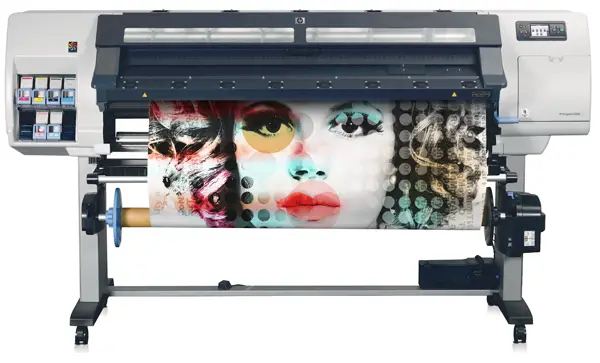 stampa latex HP25500