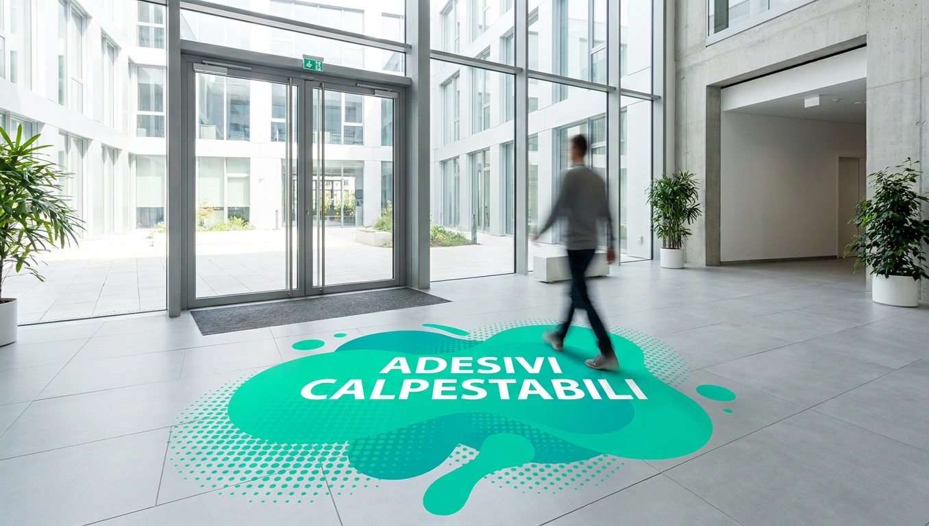 adesivi calpestabili
