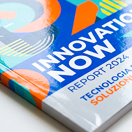 brochure plastificata