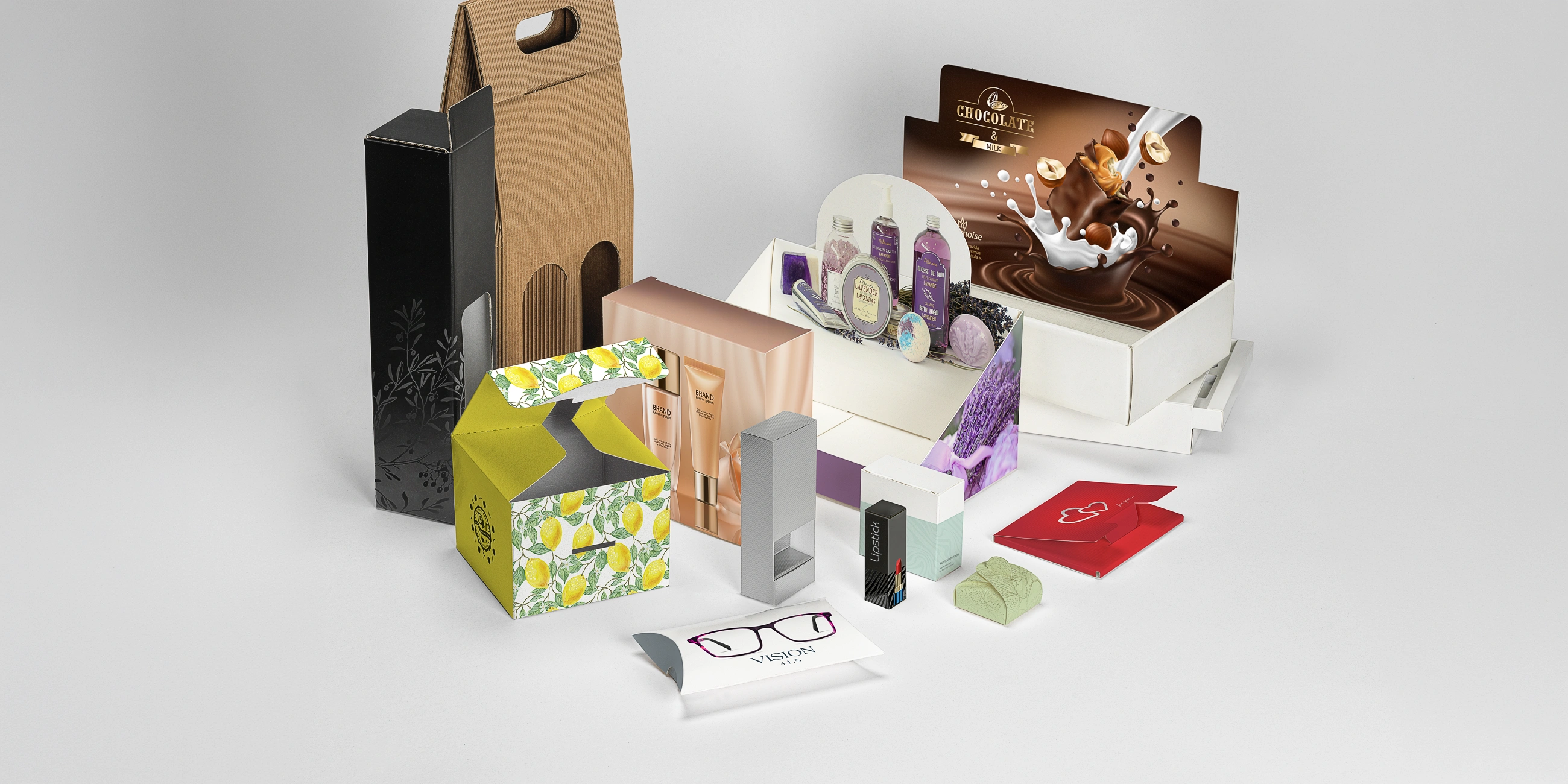 packaging personalizzato