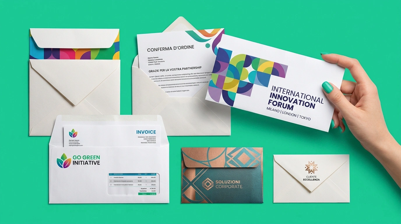 stampa buste personalizzate