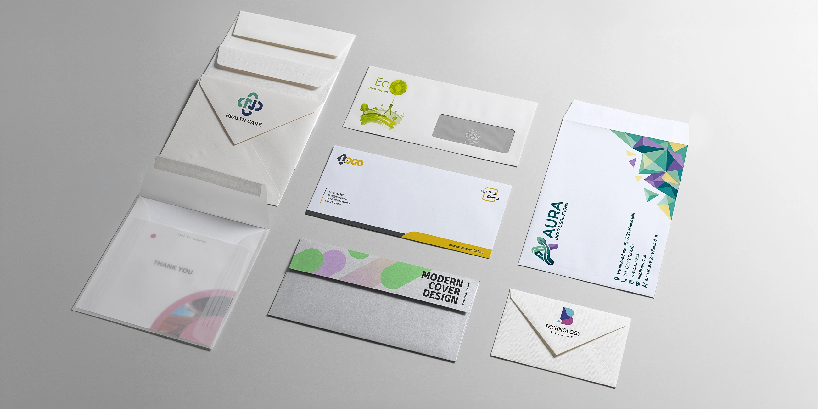 stampa buste personalizzate