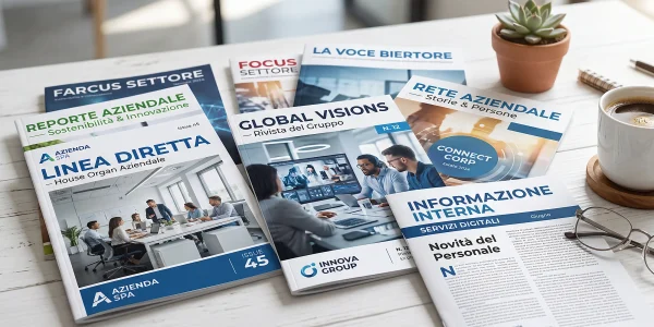 stampa giornalino e magazine