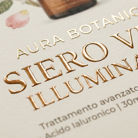 stampa in rilievo spessorata