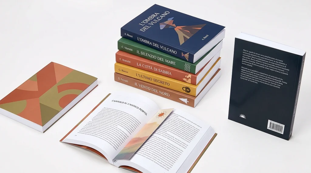 stampa libri