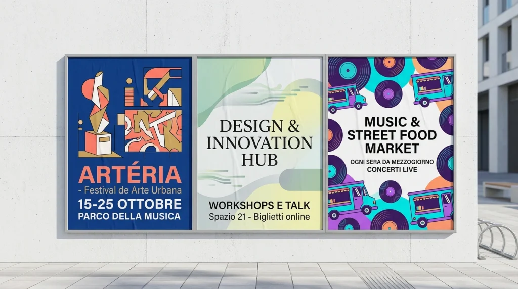 stampa manifesti