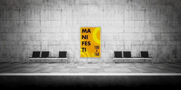 stampa manifesti pubblicitari 100x140
