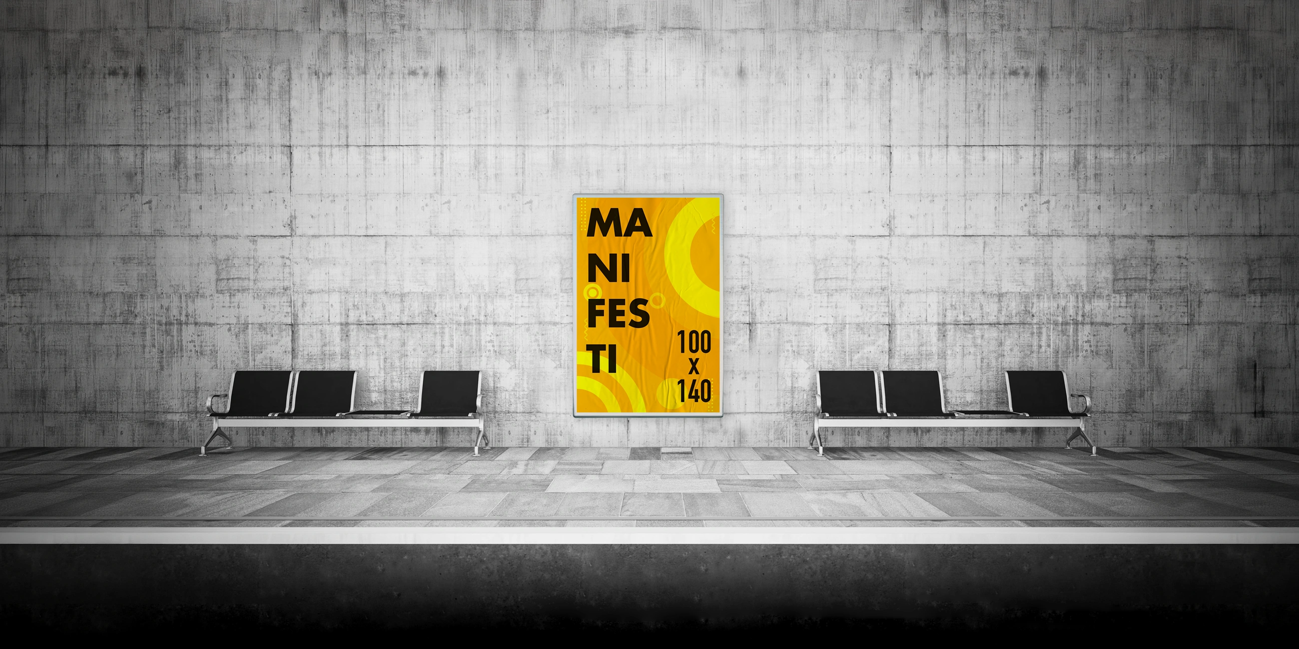 stampa manifesti pubblicitari 100x140