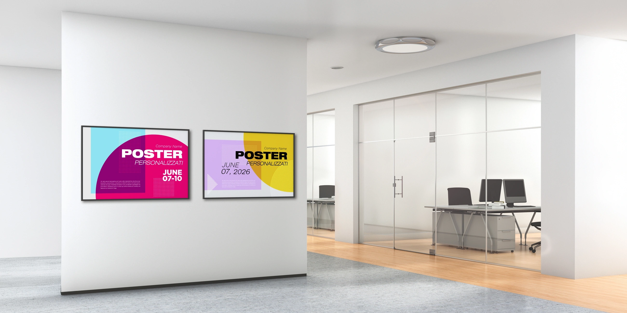 stampa poster personalizzati
