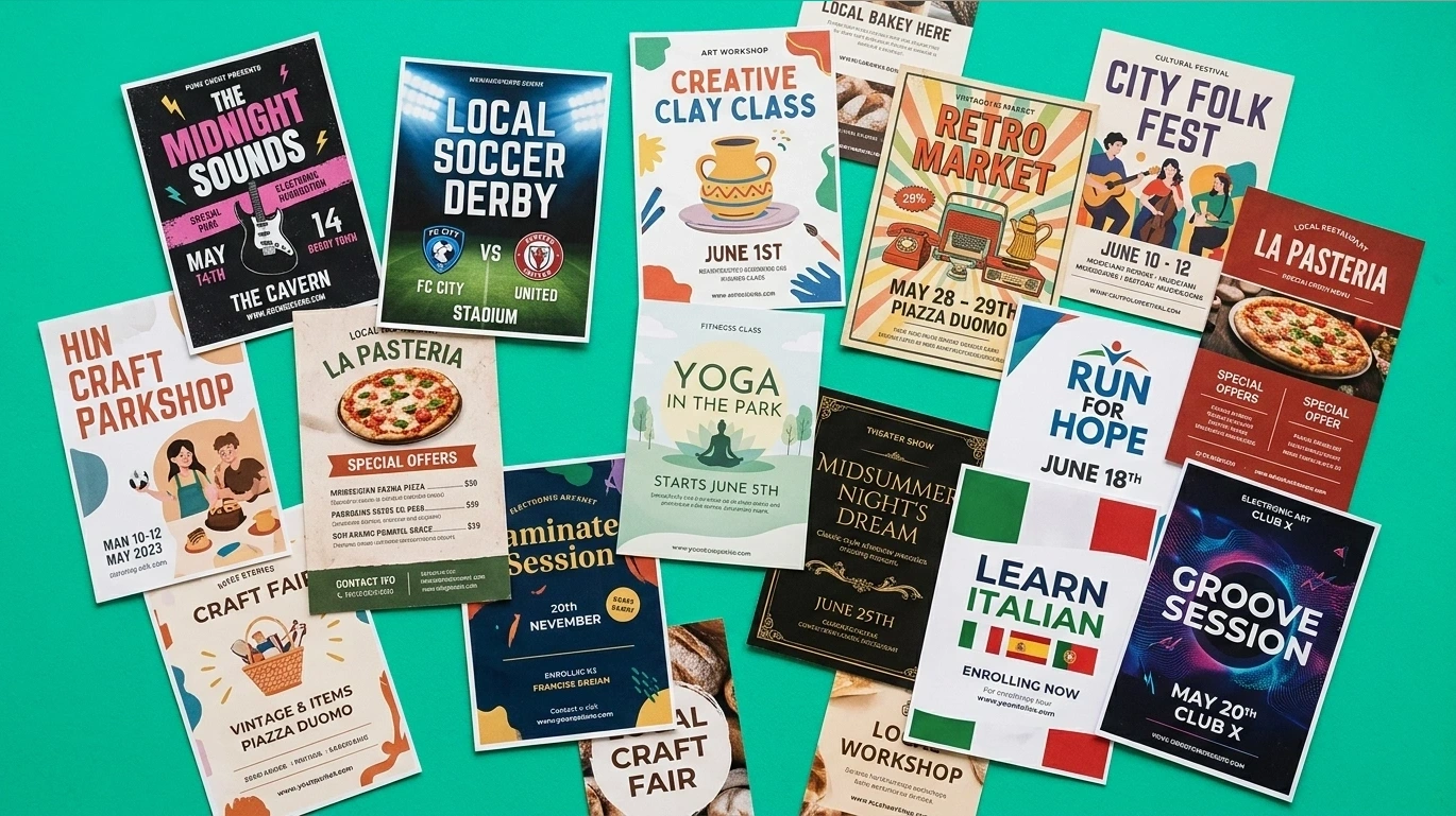 stampa volantini