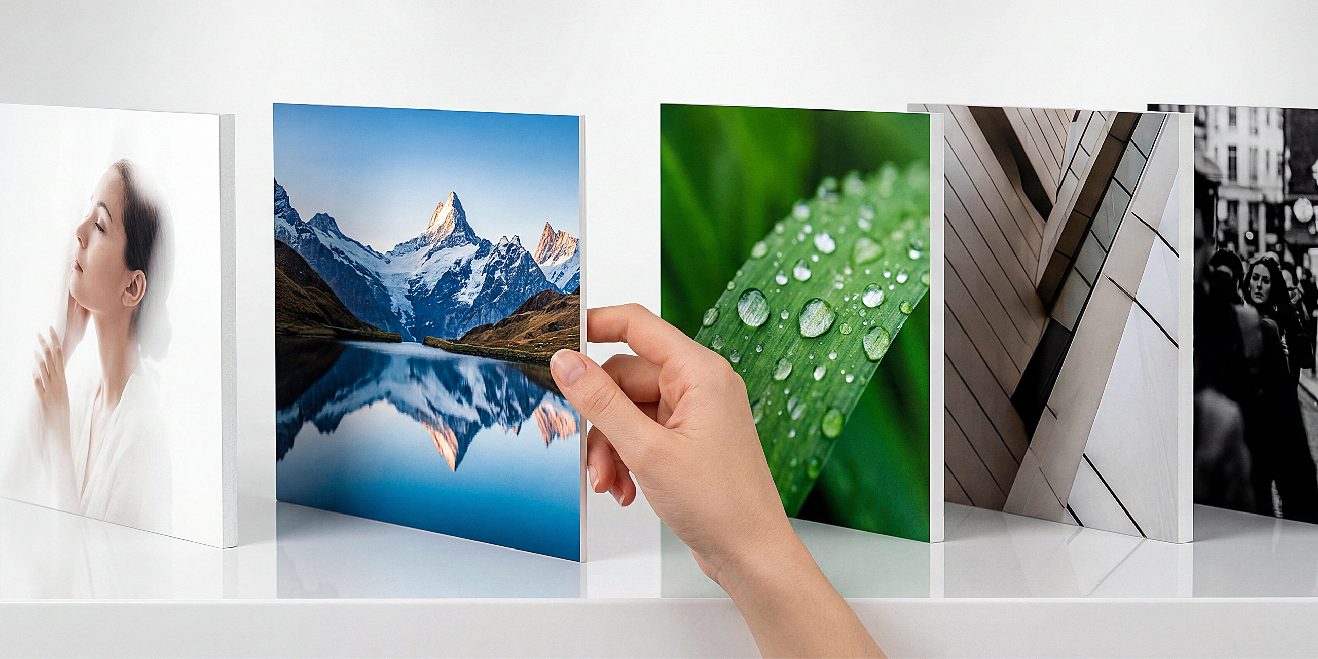 stampa fotografica su forex