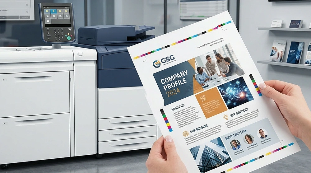 stampa digitale piccolo formato
