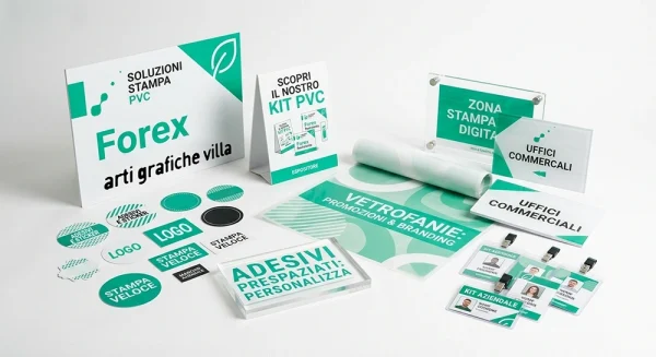 stampa pvc