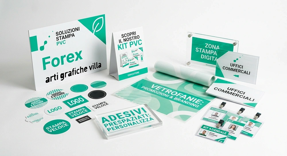 stampa pvc