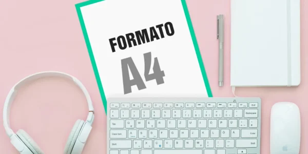 Dimensioni A4
