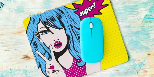 tappetino mouse personalizzato