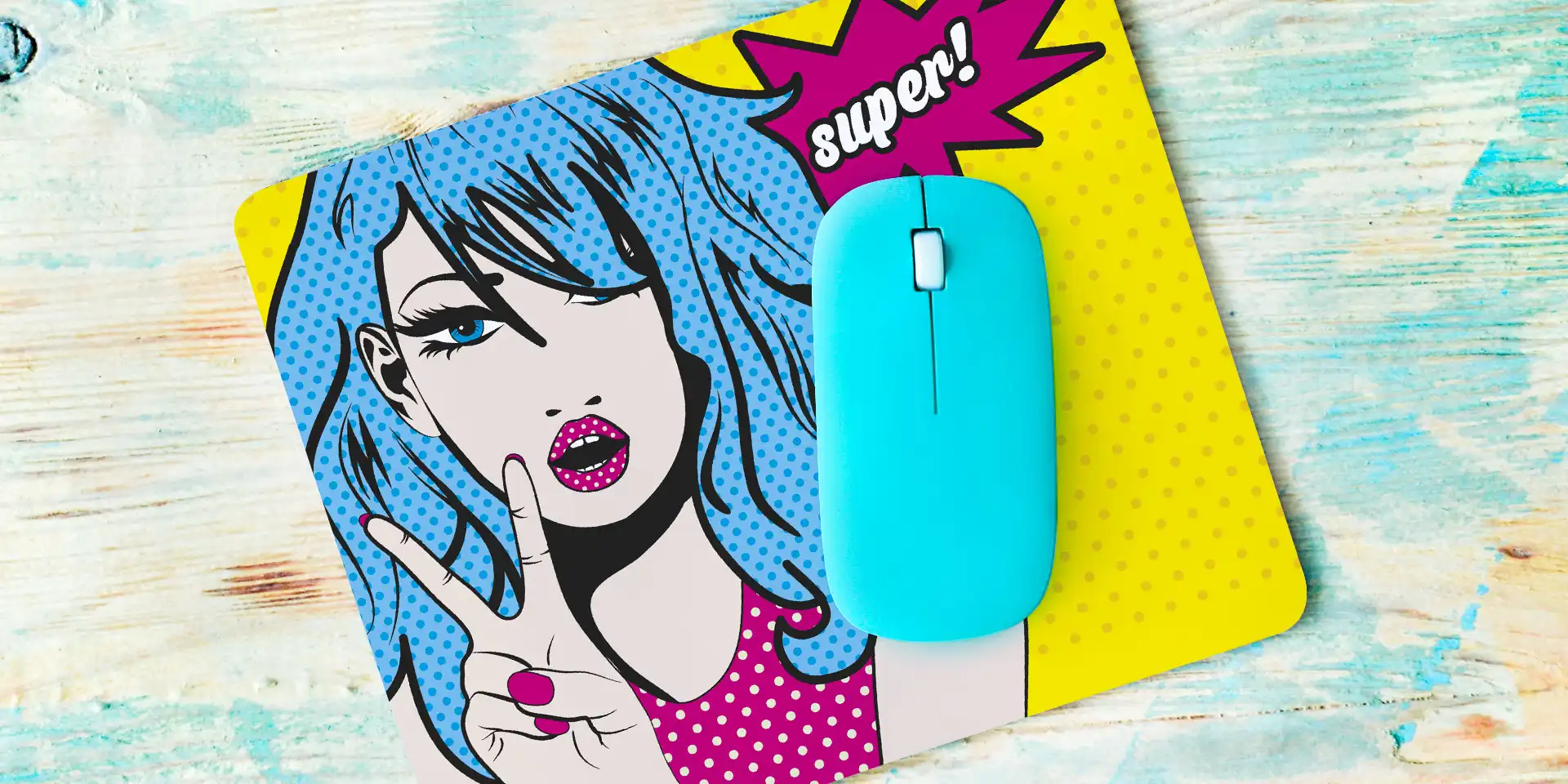 tappetino mouse personalizzato