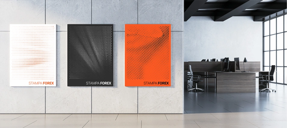 Stampa pannelli forex