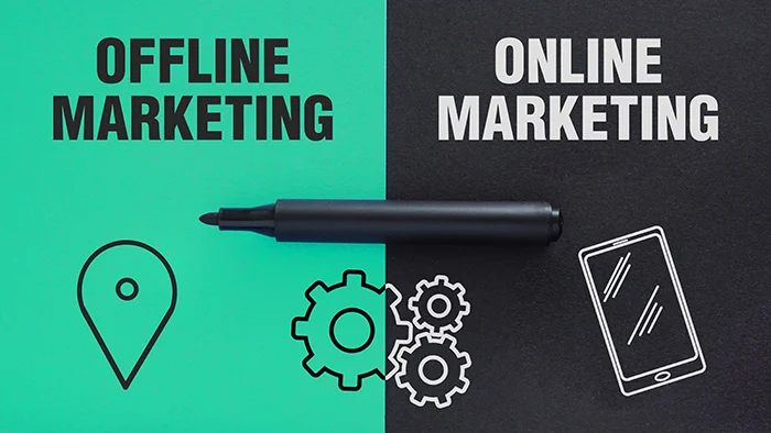 Marketing offline
