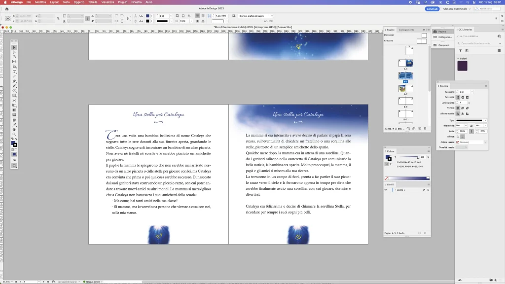Impaginare un libro