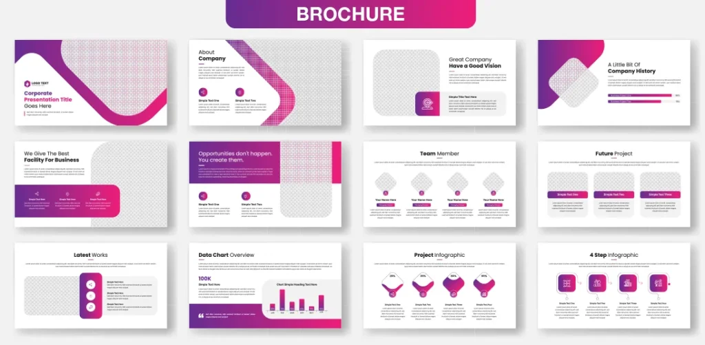 marketing brochure