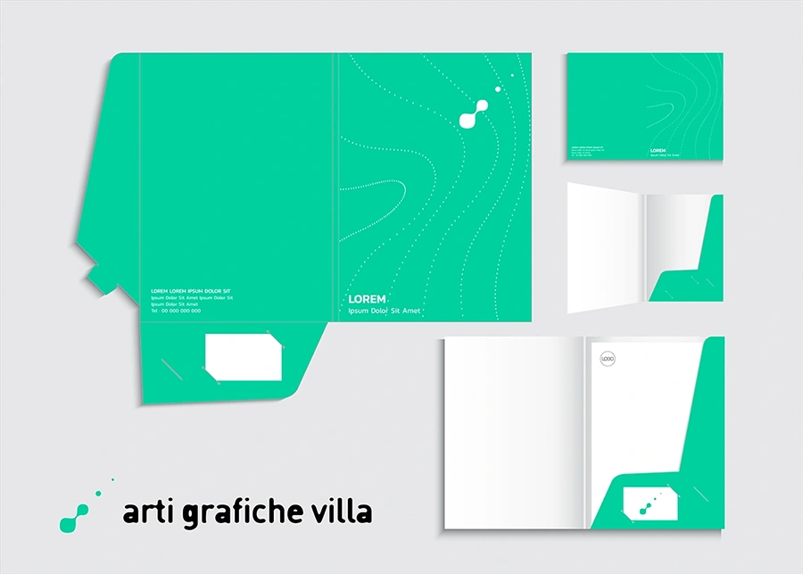 stampa cartelline personalizzate