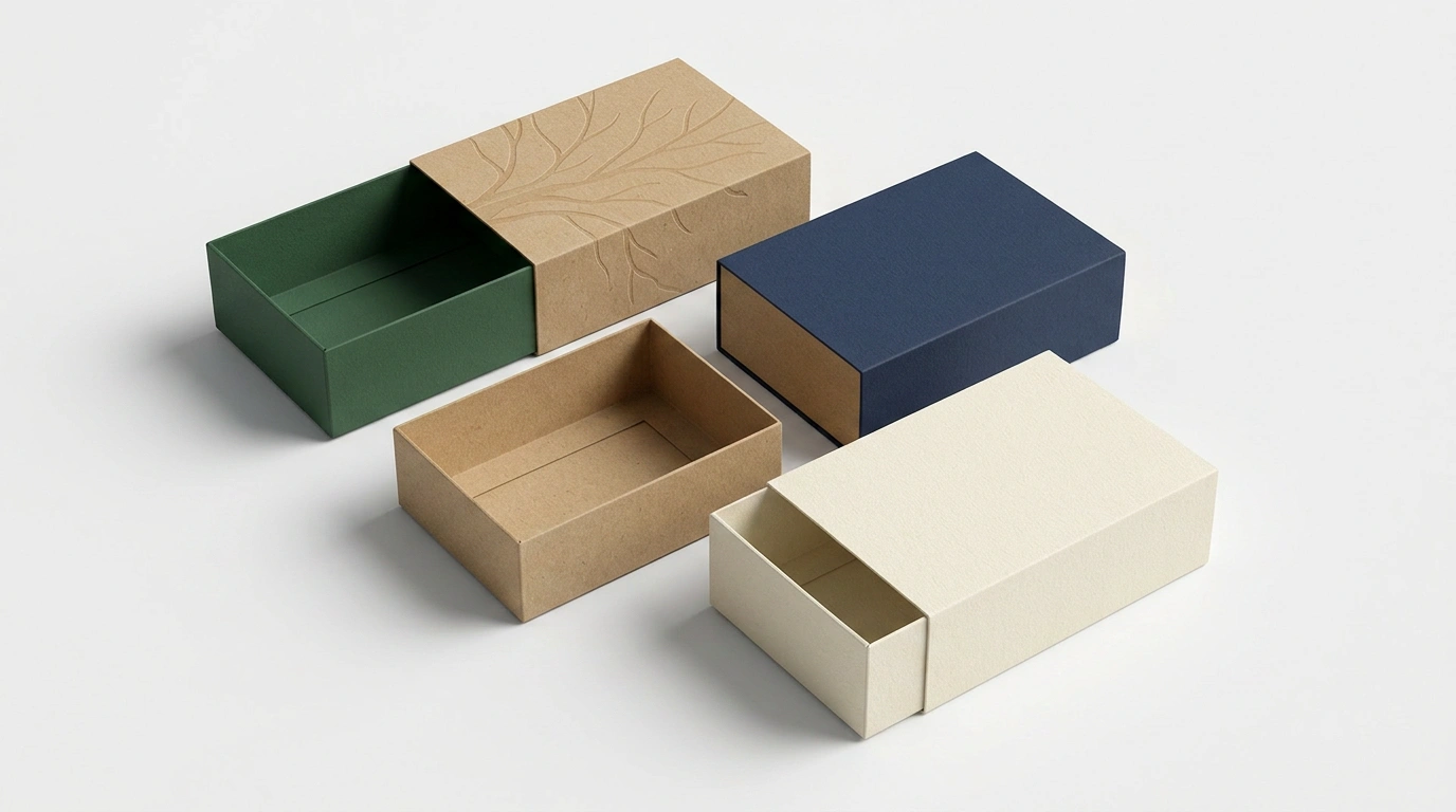 Scatole con guaina cartotecnica