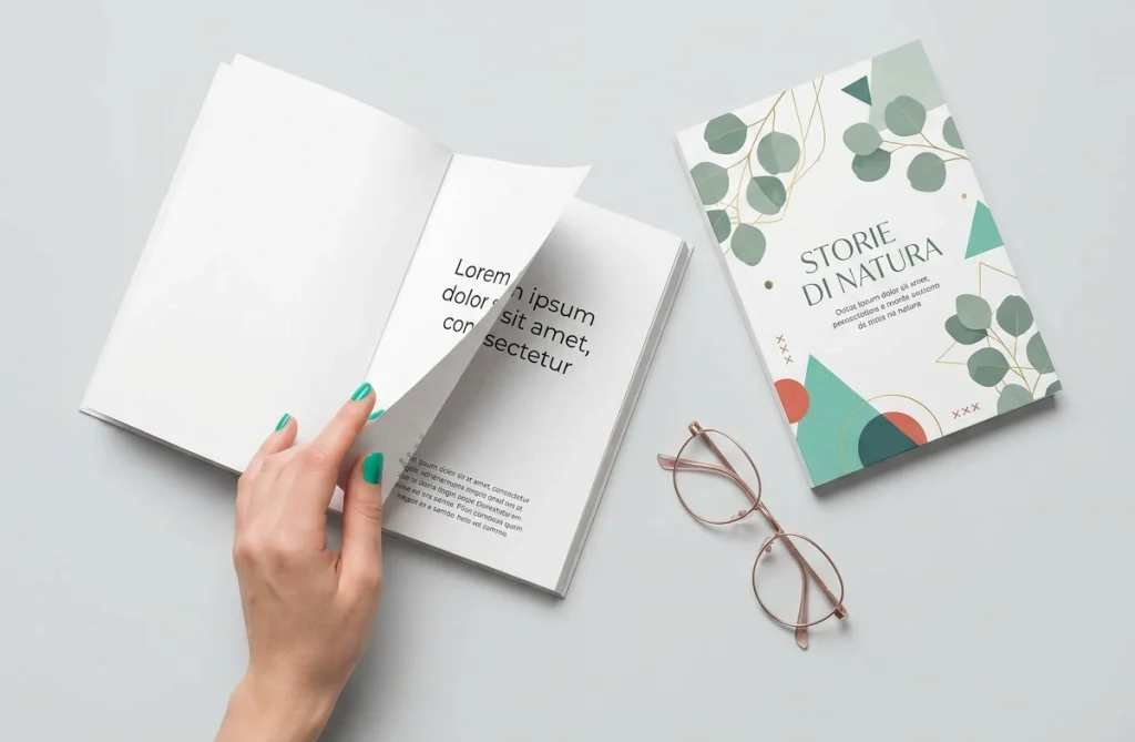 stampa libri su pdf
